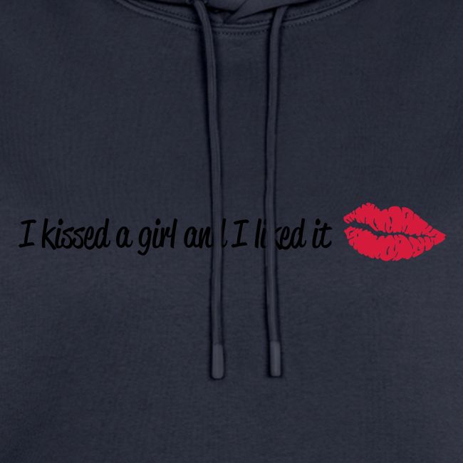 I kissed a girl