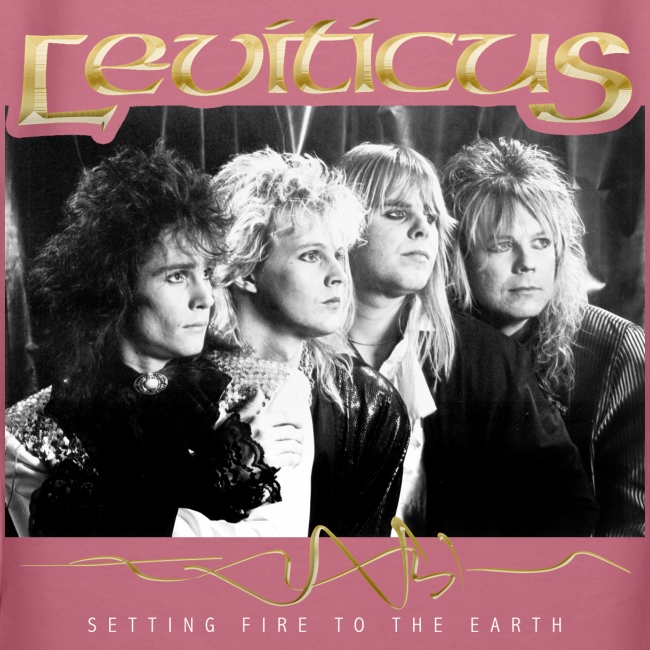 Leviticus - Setting Fire to the Earth 2