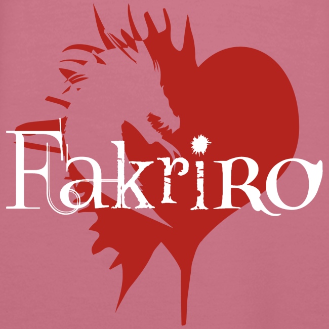 Fakriro Logo weiss mit Herz