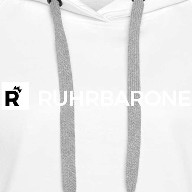 Ruhrbarone-Logo Weiß