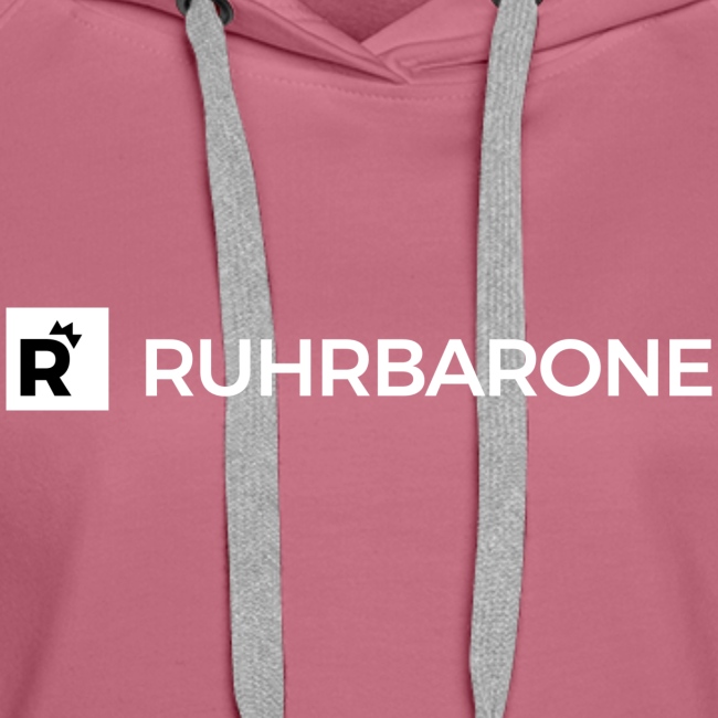 Ruhrbarone-Logo Weiß