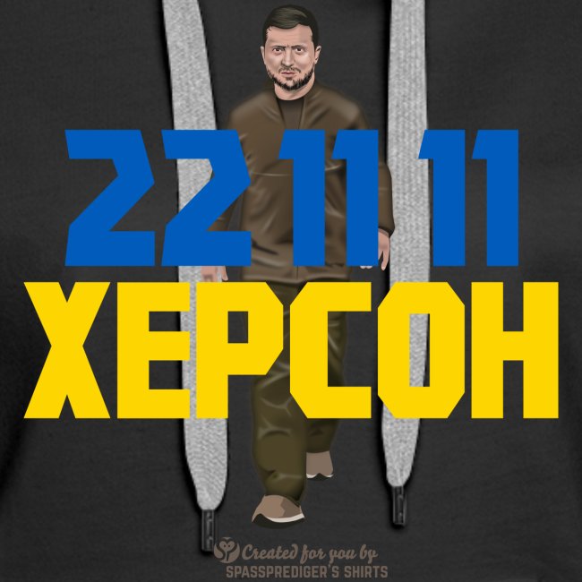 Kherson 22 11 11 Selenskyj Ukraine