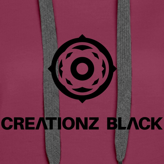 LOGO CREATIONZ BLACK