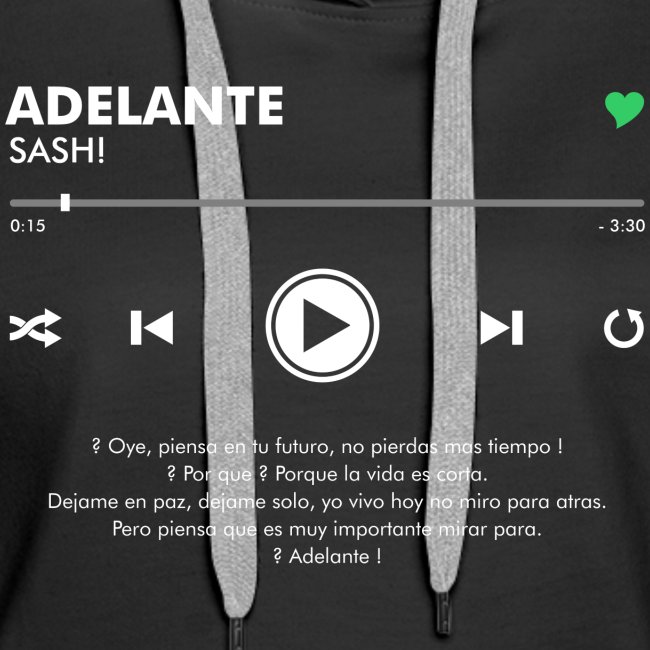 ADELANTE - Play Button & Lyrics