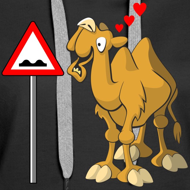 Kamel verliebt
