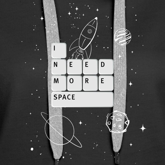 Potrzebuję przestrzeni