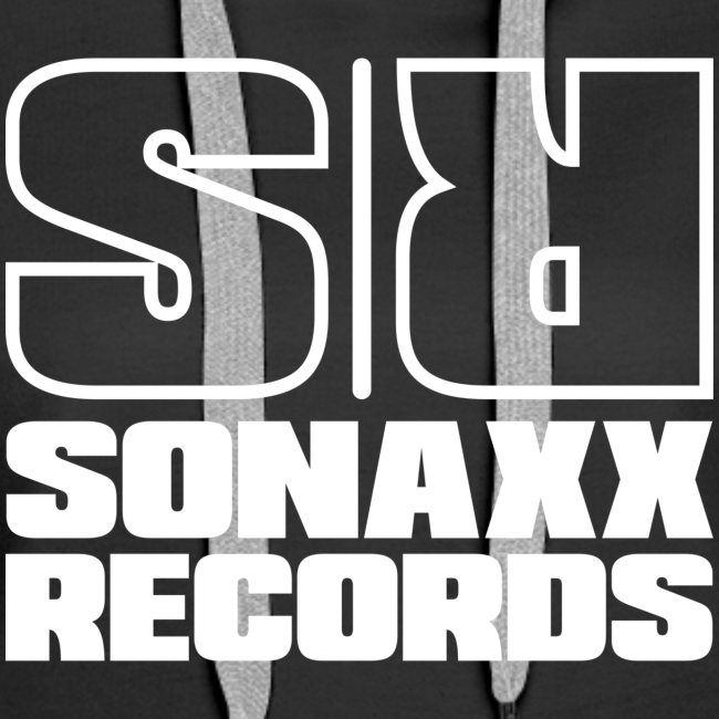 Sonaxx Records logo hvid (firkantet)