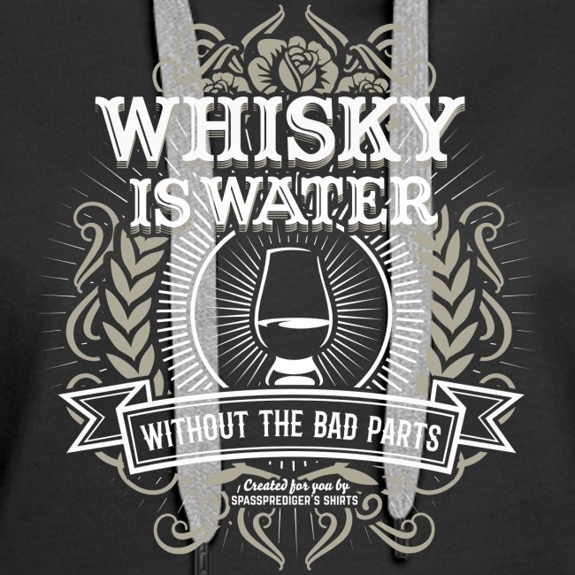 Whisky Is Water Vintage