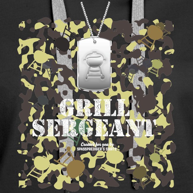 Grill Design Grill Sergeant Grillen T-Shirt