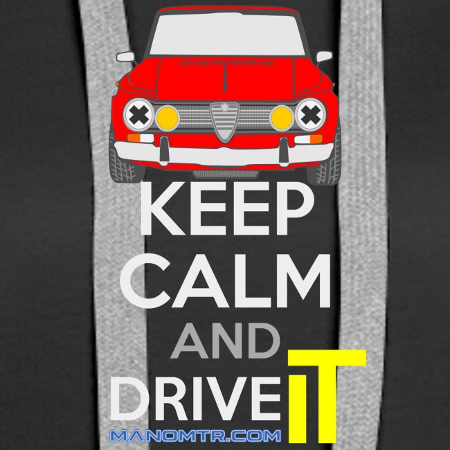 Keep Calm and Drive IT - cod. GiuliaTi