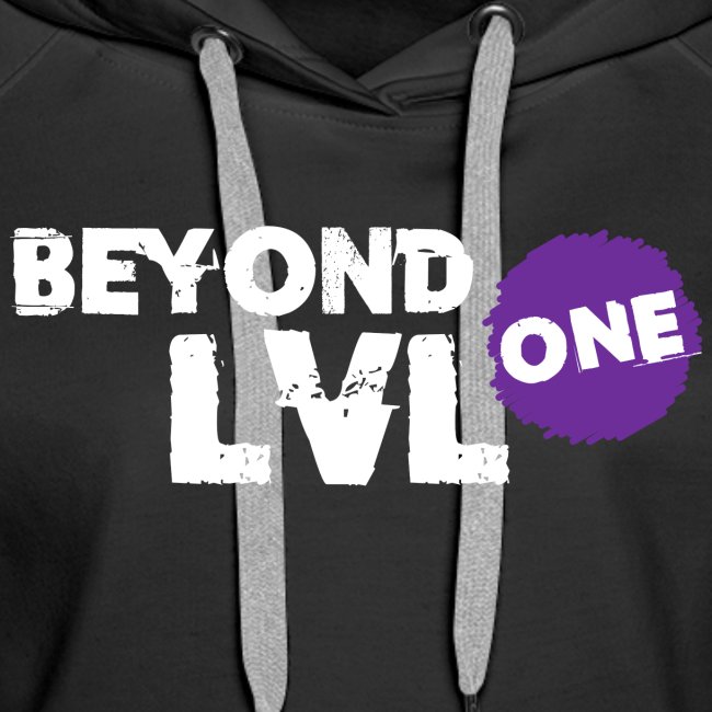 Beyond LVL One Logo Weiss