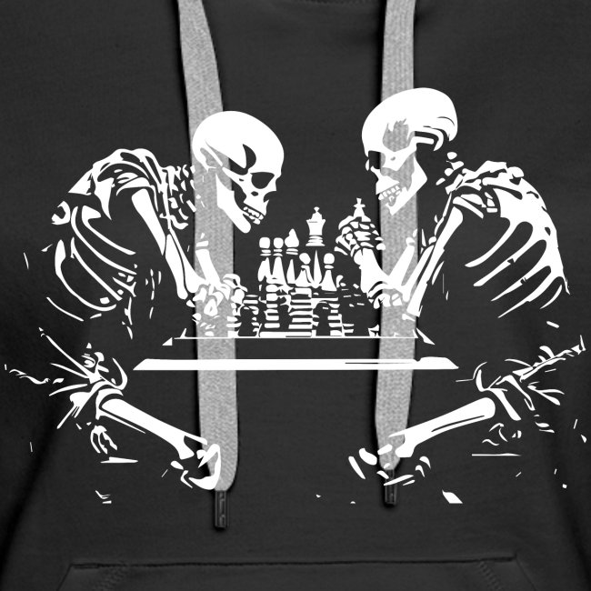 skeletons play chess