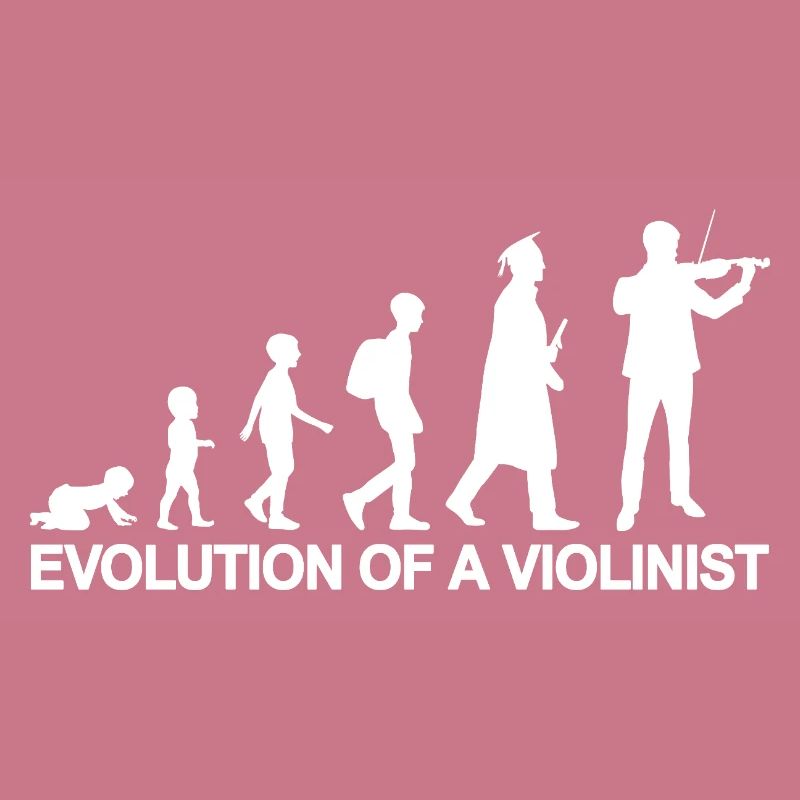 Entwicklung eines Violinist