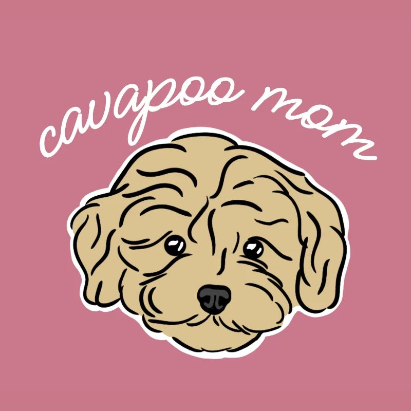 cavapoo mom