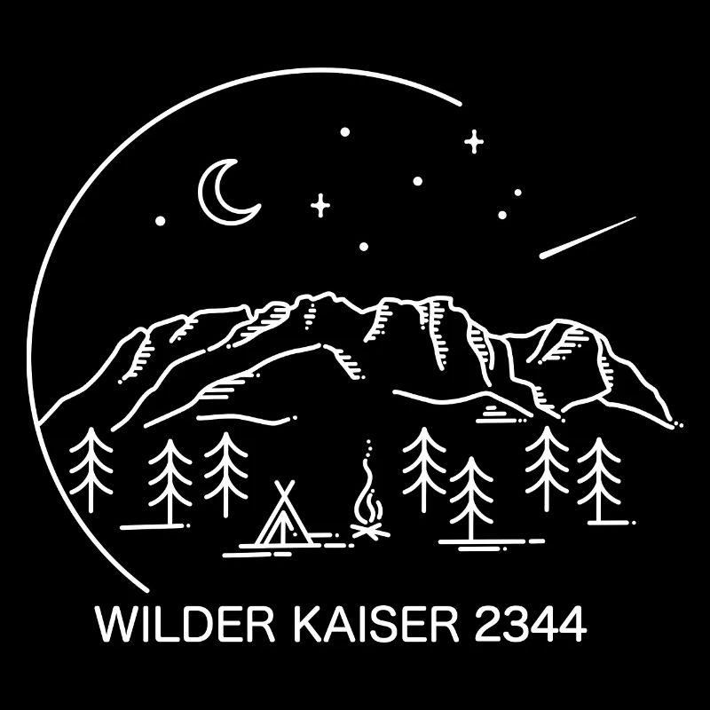 Wilder Kaiser Kaiserkrone Kitzbühel Berg Wandern