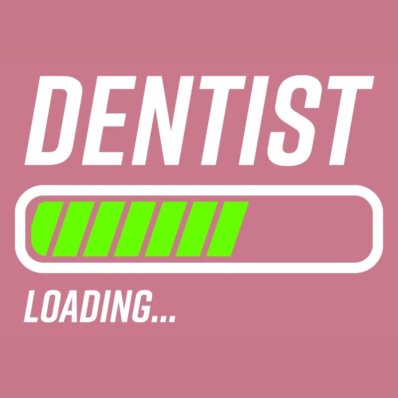 Zahnarzt Loading Ladebalken