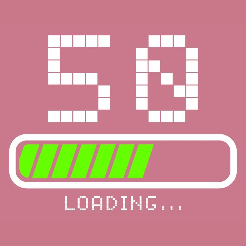 50th Birthday Loading Loading Beam