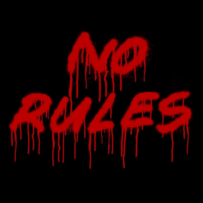 No rules saying slogans spray gift spraying