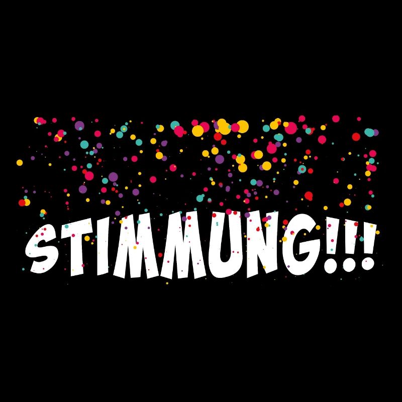 Stimmung - Konfetti Karneval