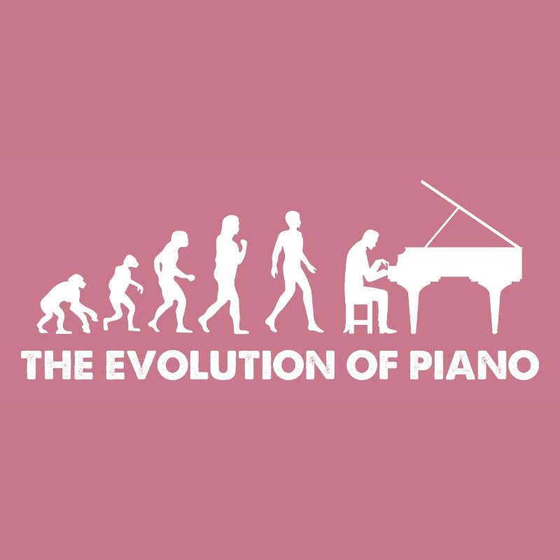 L’évolution du piano