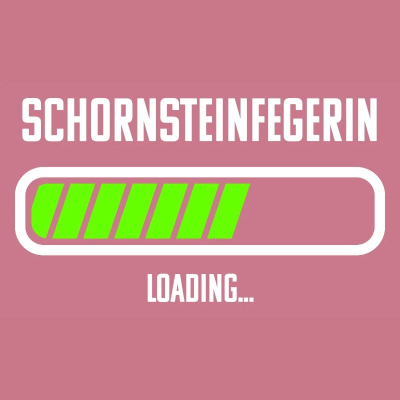 Schornsteinfegerin Beruf Loading Ladebalken