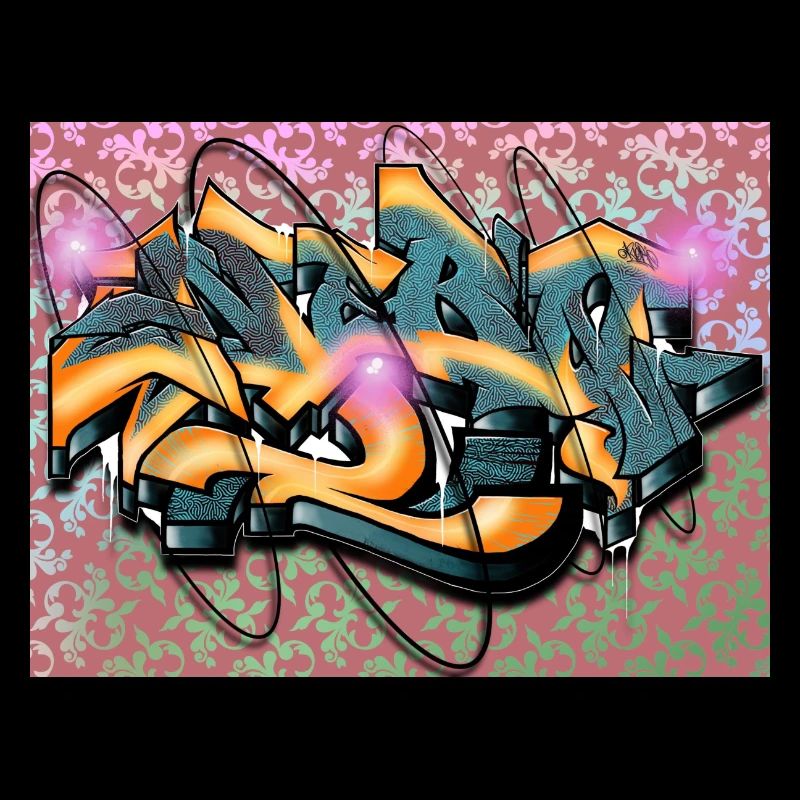 Design de graffiti créé par NERO Modern