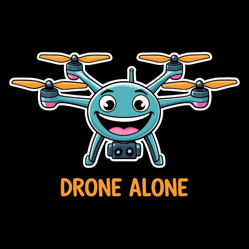 Drone drôle avec caméra - Drone seul