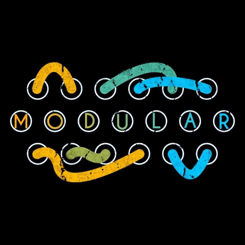 Modular synth patch cable