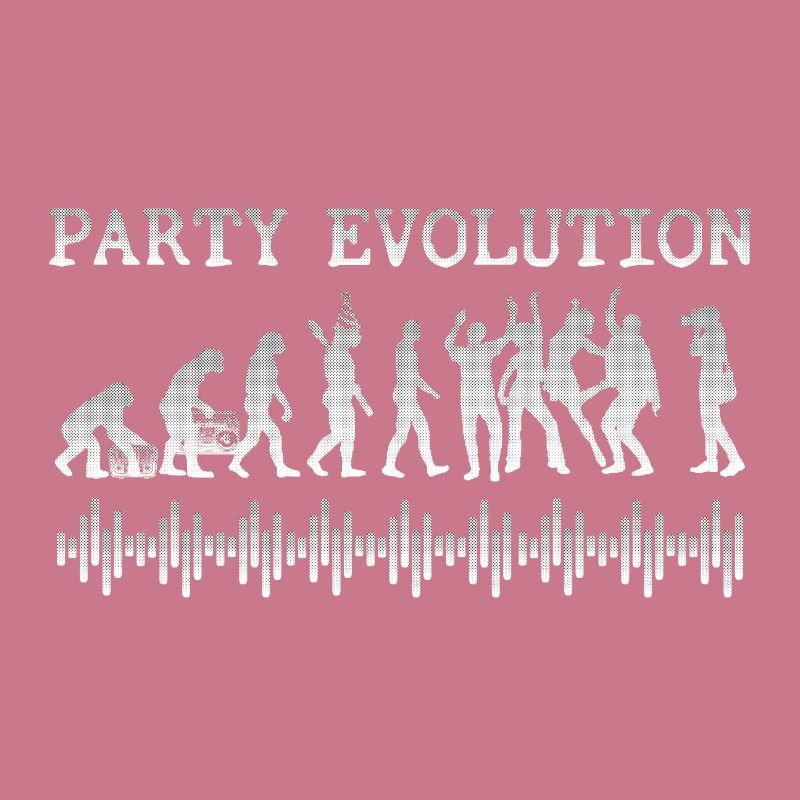 Party Evolution Funny