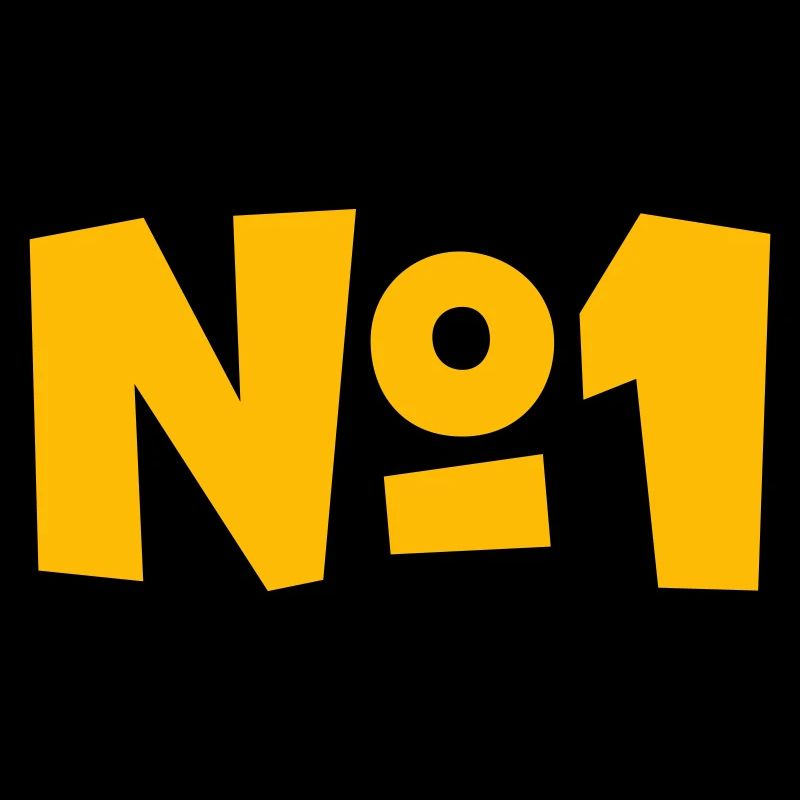 Erster Platz Nummer Eins Nummerierung