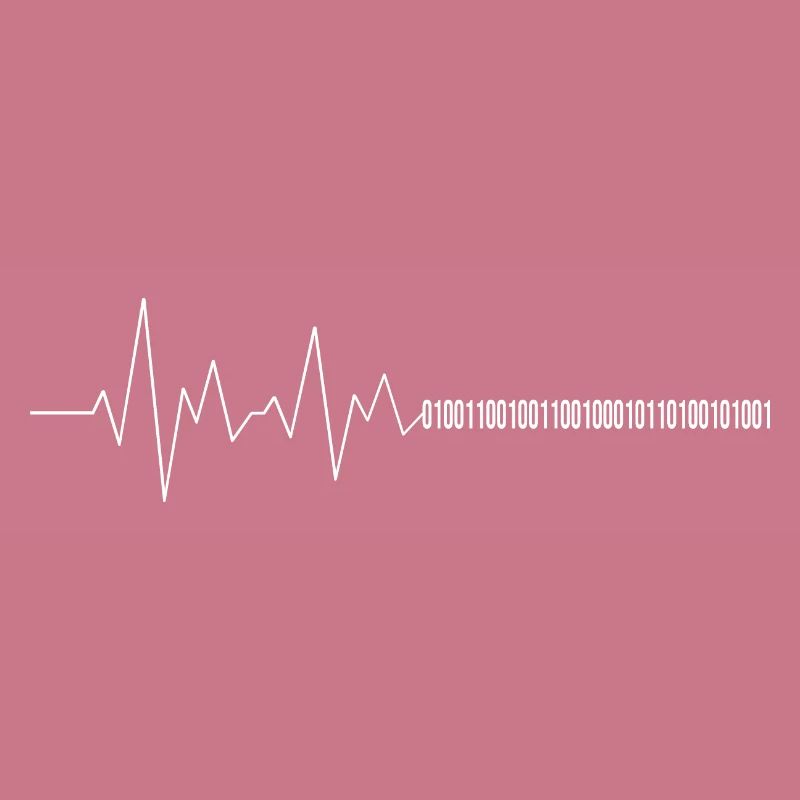 Programmeur de code binaire Heartbeat