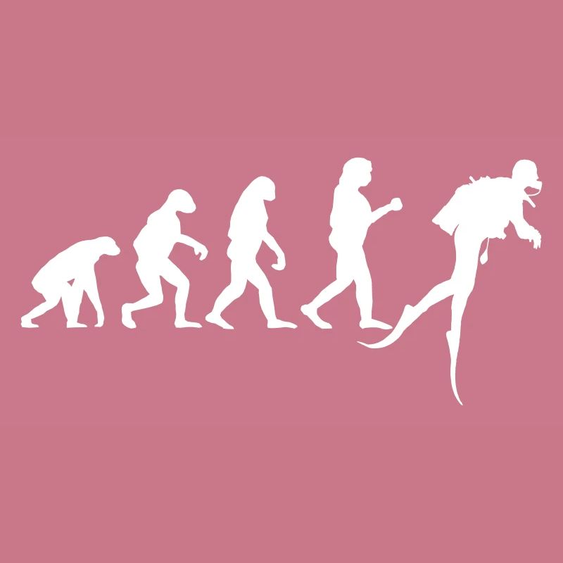 Plongée Evolution Plongeur Plongée Eau Drôle