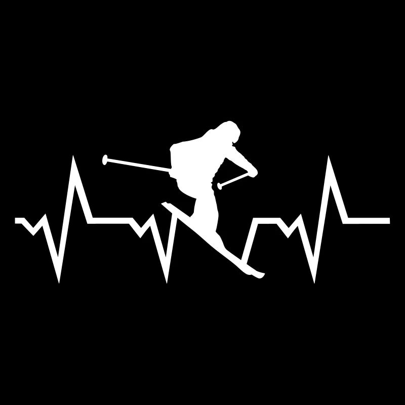 Skiing Heartbeat, Ski