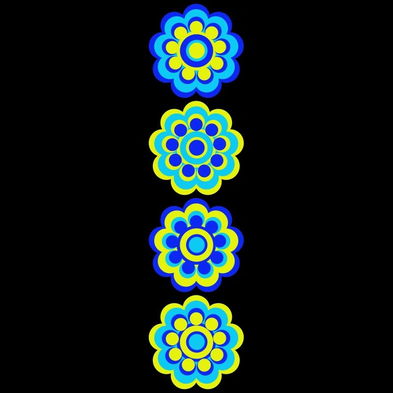 Blaue Blumen