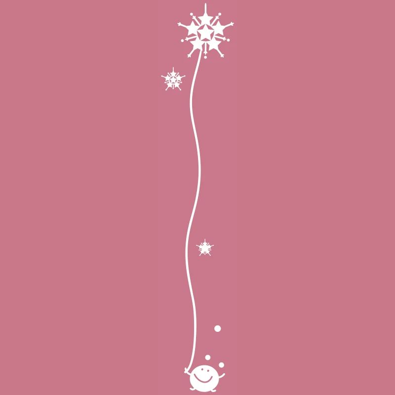 Boule de neige et flocon de neige