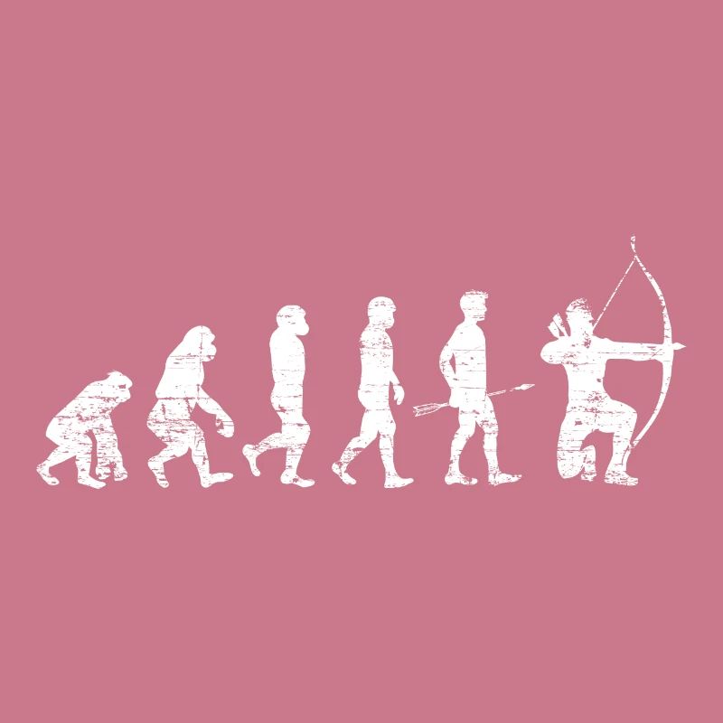 Evolution Bogenschießen Geschenk