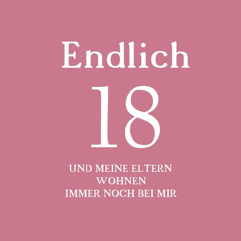 Endlich 18 Geburtstag Geschenk Geschenkidee