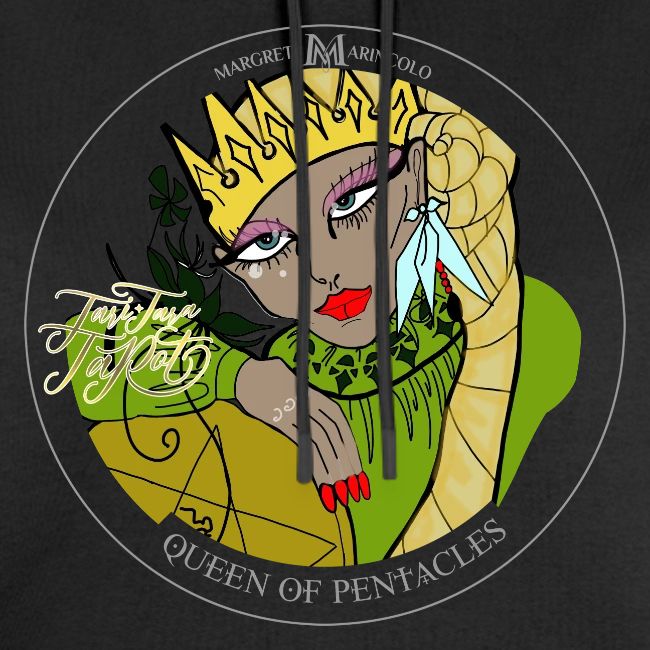 Queen of Pentacles - Königin der Münzen
