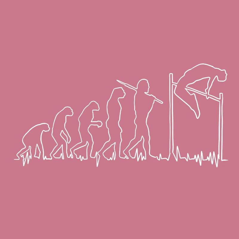 Evolution Saut en hauteur Athlétisme