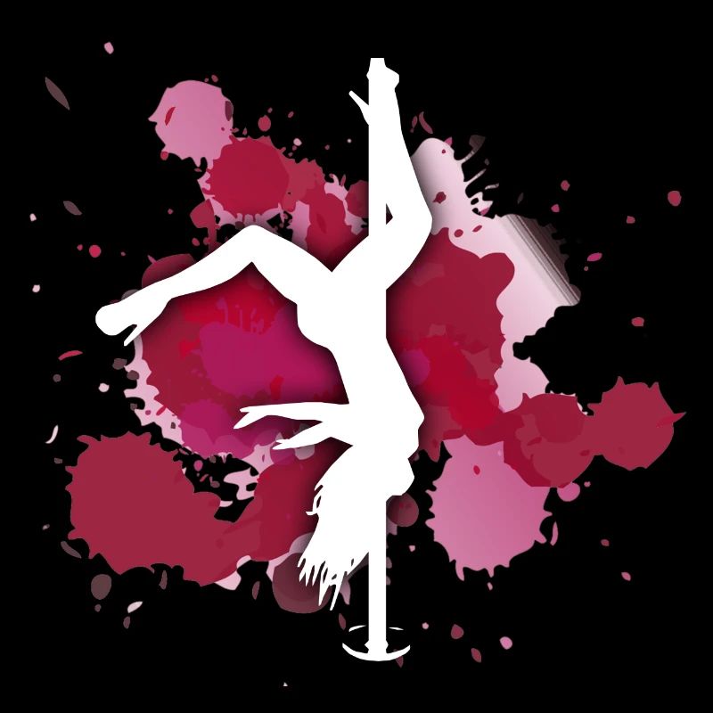 poledance dancer dancing pole gift