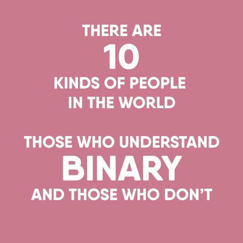 Programmer - Binary system