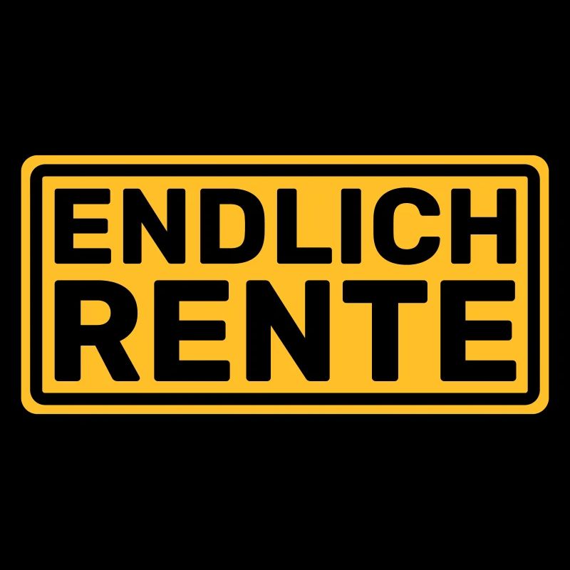 Endlich Rente