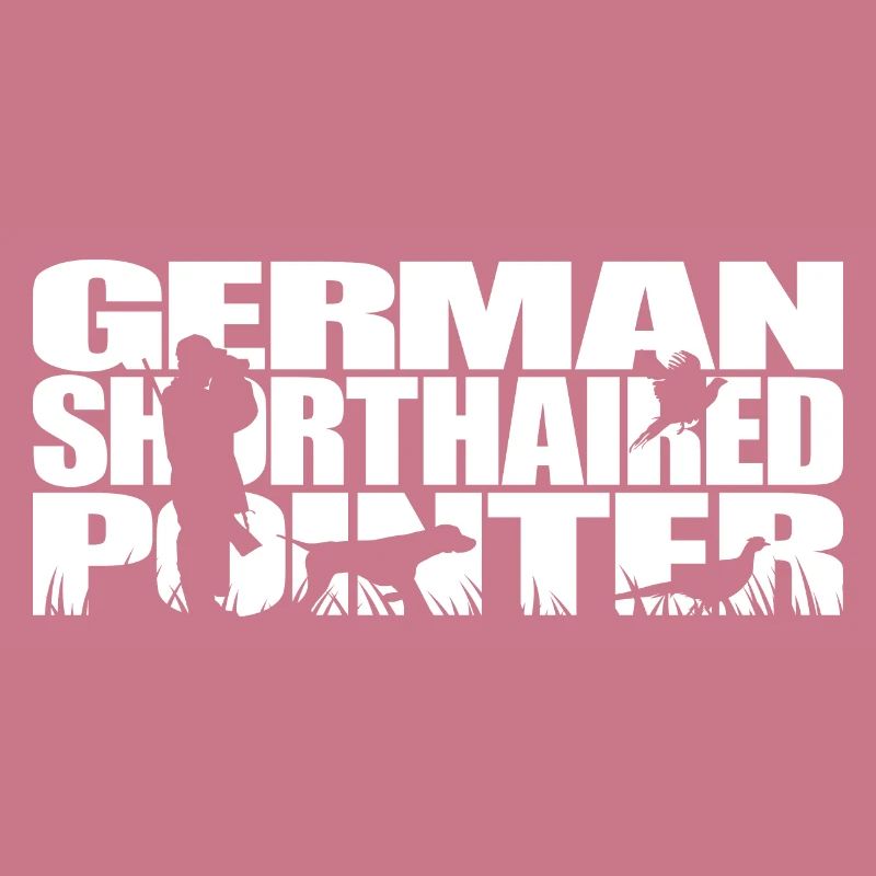 GERMAN SHORTHAIRED POINTER Jagdhunde Jagd Wilsigns