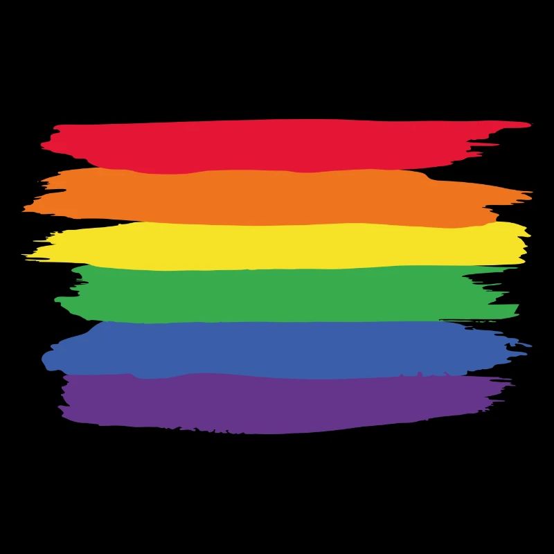 Liebe LGBT Pride Regenbogen Farben Geschenk Love