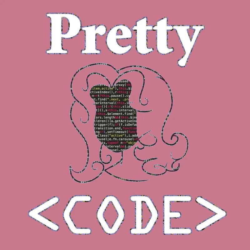 Programmierer, Pretty Code, Geschenk