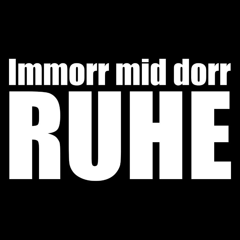 Sächsisch - Dialekt - Spruch