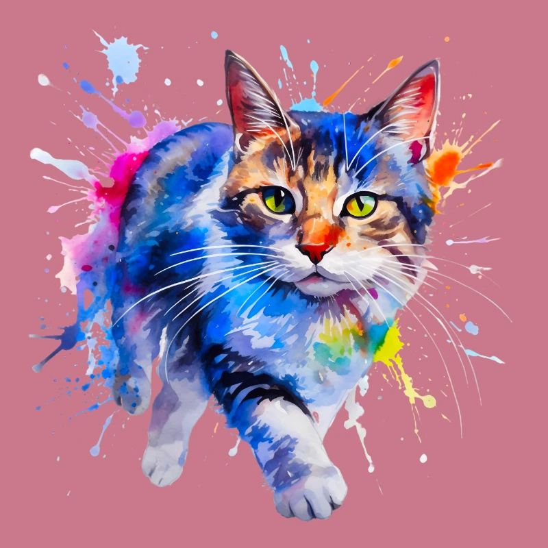 chat, chaton