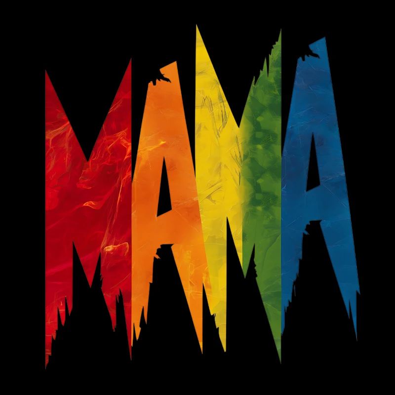 Stolze Mama