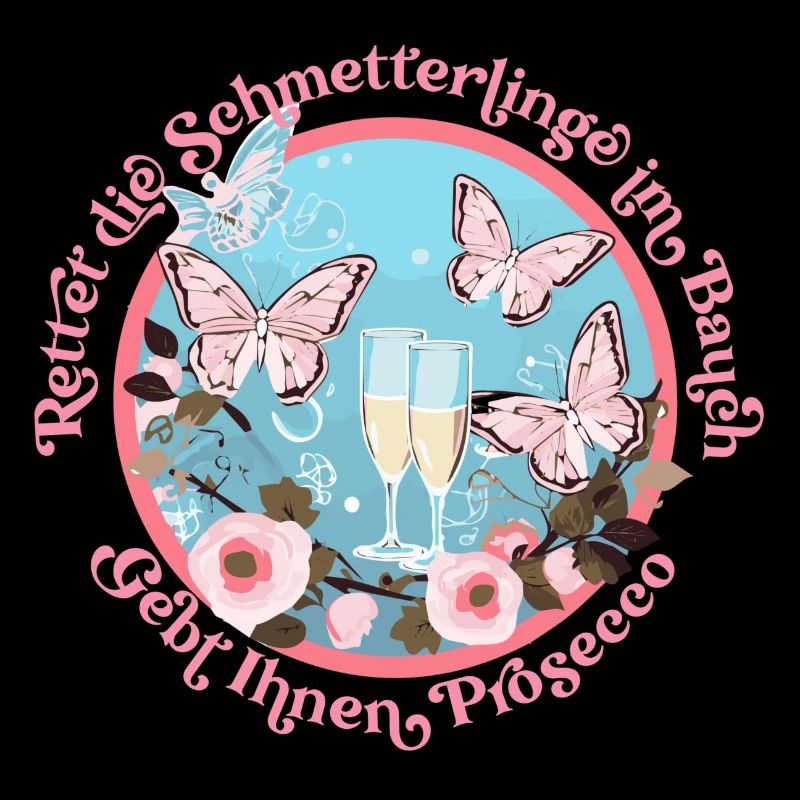 Prosecco papillons dans l’estomac déclaration