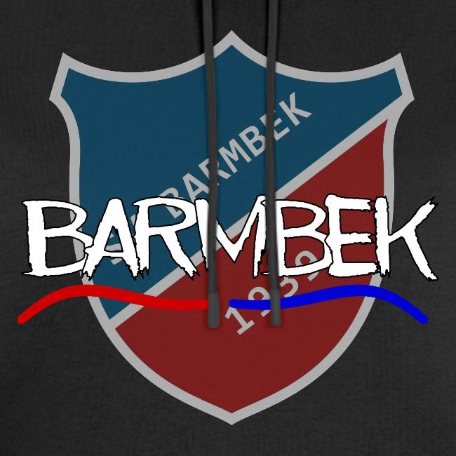 Barmbek mit SVB Logo im Hintergrund